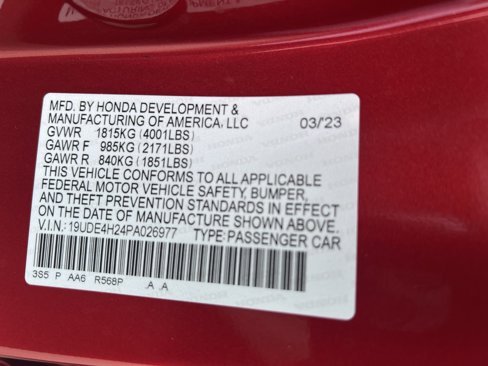 Certified 2023 Acura Integra image 35