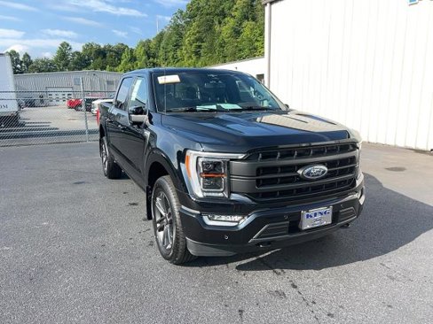 Certified 2023 Ford F150 Lariat w/ Equipment Group 502A High image 3