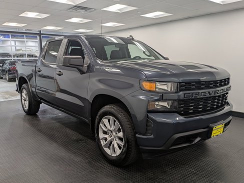 Used 2021 Chevrolet Silverado 1500 Custom image 3