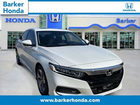 Certified 2020 Honda Accord EX-L image 1