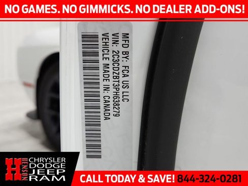 Used 2023 Dodge Challenger R/T w/ Blacktop Package image 34