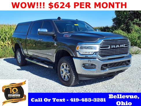 Used 2019 RAM 2500 Laramie image 1