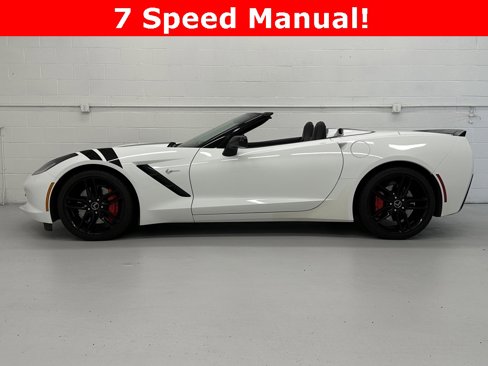 Used 2014 Chevrolet Corvette Stingray Convertible w/ 2LT Preferred Equipment Group image 3