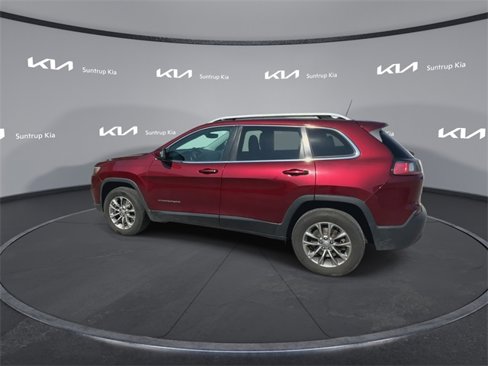 Used 2019 Jeep Cherokee Latitude Plus w/ Comfort/Convenience Group image 13