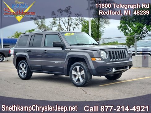 Certified 2016 Jeep Patriot High Altitude image 1