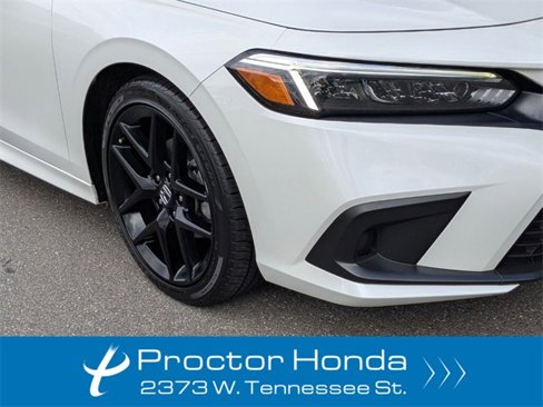 Certified 2022 Honda Civic Sport image 2