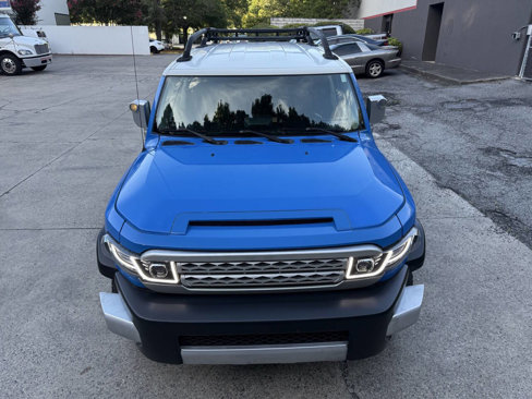 Used 2007 Toyota FJ Cruiser 4WD image 9