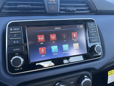 New 2025 Nissan Versa SV w/ Trunk Package image 23