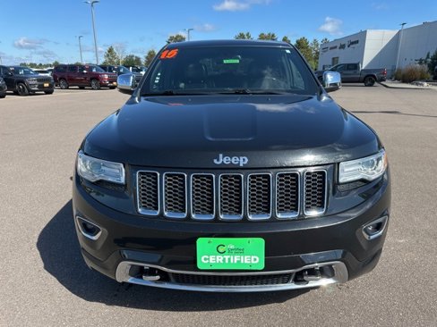 Used 2015 Jeep Grand Cherokee Overland image 2