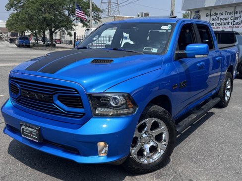 Certified 2018 RAM 1500 Sport w/ Hydro Blue Sport Package image 3