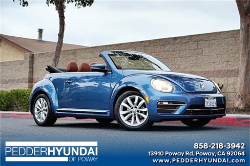 Used 2017 Volkswagen Beetle 1.8T S image 1