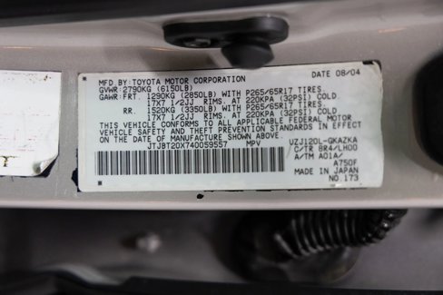 Used 2004 Lexus GX 470 image 37