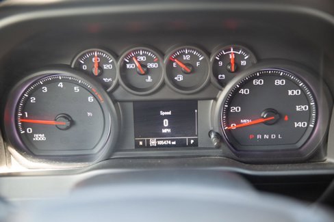 Used 2020 Chevrolet Silverado 1500 Custom Trail Boss w/ Custom Convenience Package image 14