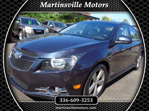 Used 2014 Chevrolet Cruze LT w/ Sun, Sound and Sport Package image 1