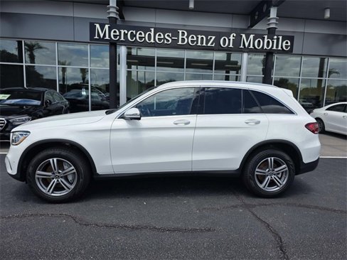 Certified 2022 Mercedes-Benz GLC 300 4MATIC w/ Driver Assistance Package image 1