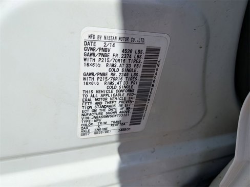 Used 2014 Nissan Rogue S image 29