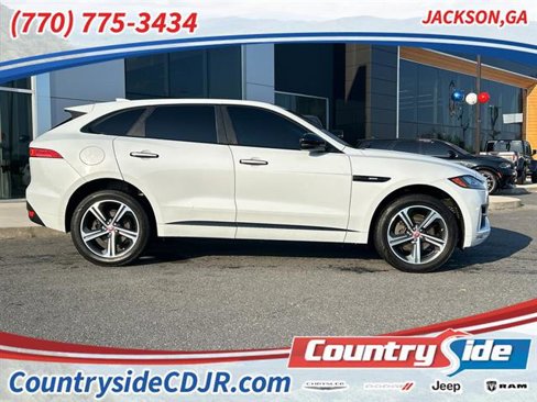 Used 2017 Jaguar F-PACE R-Sport image 1
