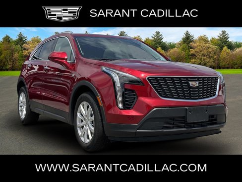 Certified 2021 Cadillac XT4 Luxury w/ Cold Weather Package image 2
