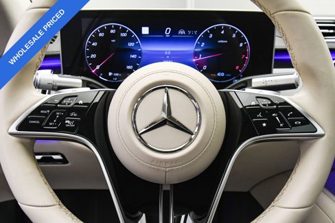 Used 2021 Mercedes-Benz S 580 4MATIC Sedan image 36