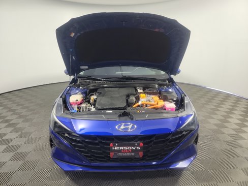 Used 2022 Hyundai Elantra Blue image 13