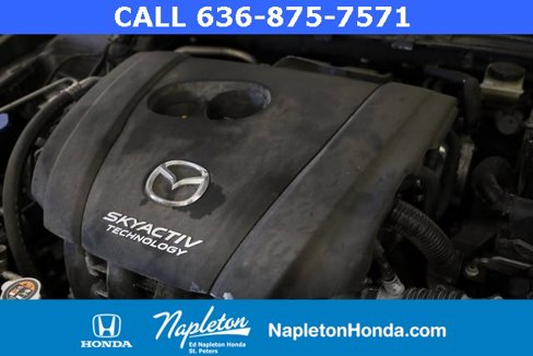 Used 2015 MAZDA MAZDA3 i Sport image 8