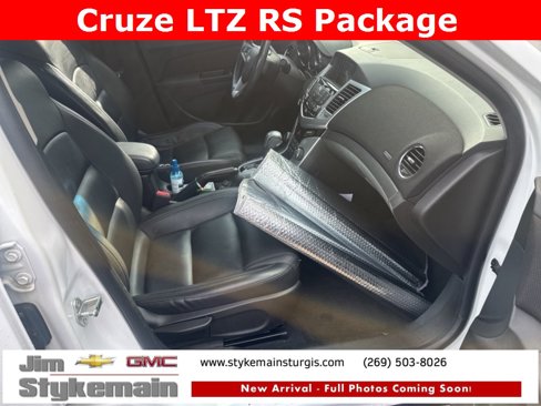 Used 2014 Chevrolet Cruze LTZ w/ Enhanced Safety Package image 7