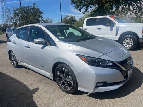 Used 2019 Nissan Leaf SV image 1