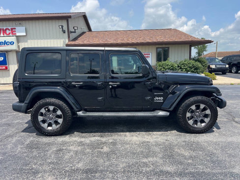 Used 2018 Jeep Wrangler Unlimited Sahara image 1