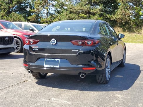 New 2025 MAZDA MAZDA3 s image 3
