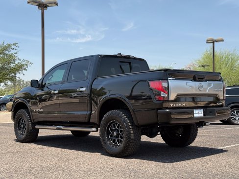 Used 2023 Nissan Titan Platinum Reserve w/ Off Road Protection Package image 8