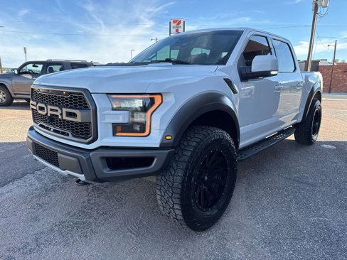 Used 2017 Ford F150 Raptor w/ Equipment Group 802A Luxury image 10