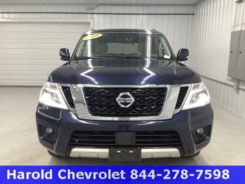 Used 2018 Nissan Armada SV image 2