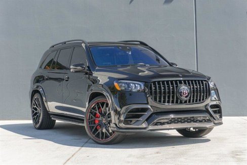 Used 2021 Mercedes-Benz GLS 63 AMG 4MATIC image 1