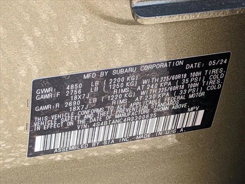 Used 2024 Subaru Outback Limited image 28