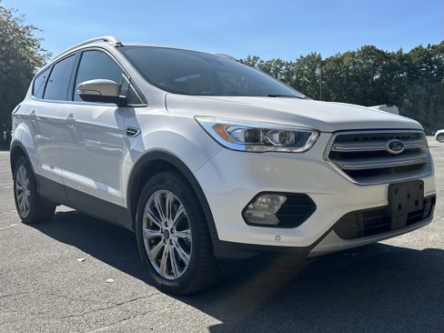 Used 2018 Ford Escape Titanium w/ Ford Safe & Smart Package image 16