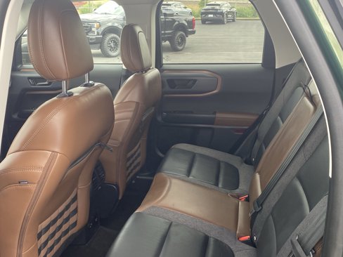 Certified 2023 Ford Bronco Sport Outer Banks w/ Tech Package image 11