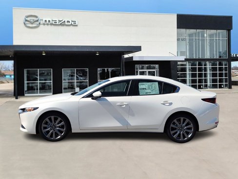 New 2025 MAZDA MAZDA3 s image 3