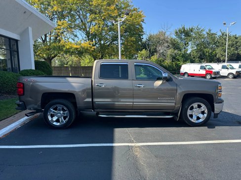 Used 2014 Chevrolet Silverado 1500 LTZ w/ Max Trailering Package image 11