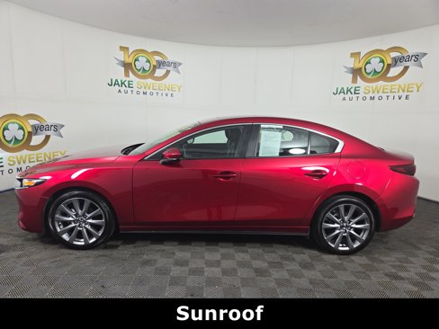 Certified 2023 MAZDA MAZDA3 s image 5