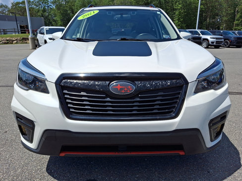 Used 2021 Subaru Forester Sport w/ Popular Package #2 image 2