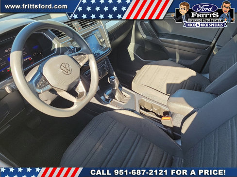 Used 2022 Volkswagen Tiguan S image 4