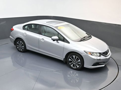 Used 2015 Honda Civic EX image 14