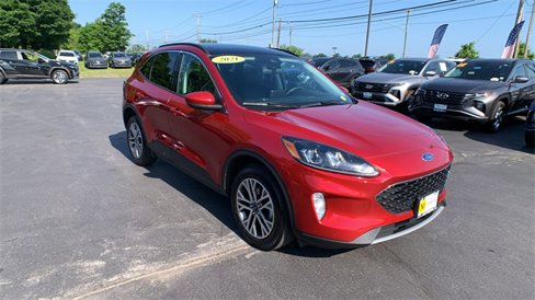 Used 2021 Ford Escape SEL w/ Technology Package image 7