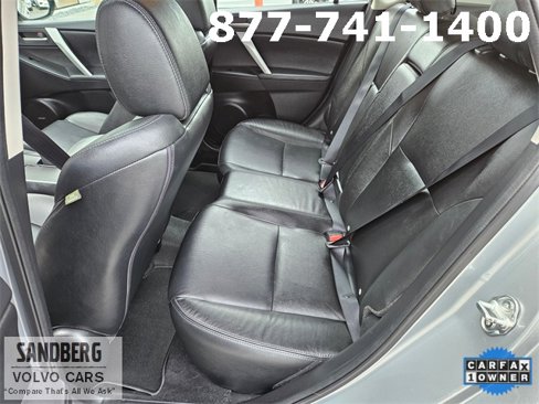 Used 2012 MAZDA MAZDA3 i Grand Touring w/ Tech Pkg image 13