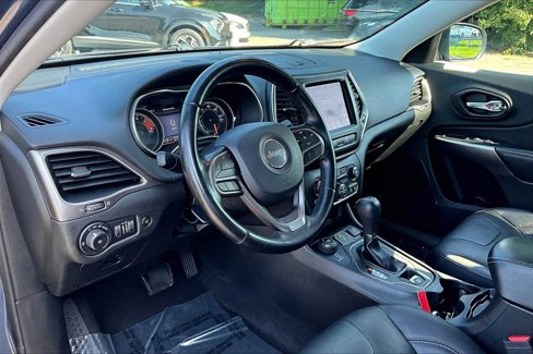 Used 2021 Jeep Cherokee Latitude Lux w/ Sun & Sound Group image 17