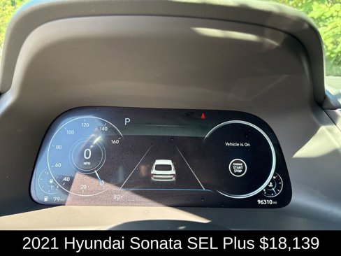 Used 2021 Hyundai Sonata SEL Plus image 22