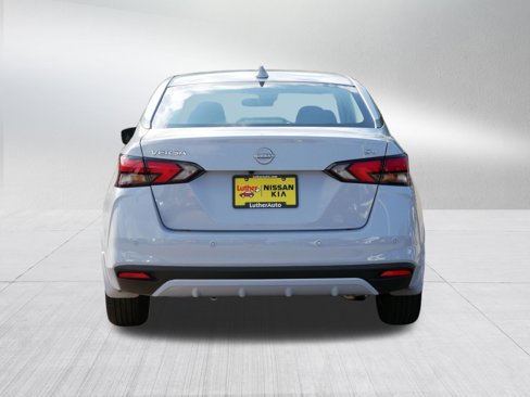 Certified 2024 Nissan Versa SV w/ Trunk Package image 6