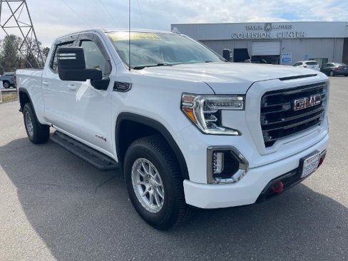 Used 2021 GMC Sierra 1500 AT4 image 3