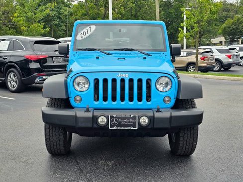 Used 2017 Jeep Wrangler Unlimited Sport w/ Quick Order Package 24S image 4