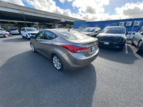 Used 2013 Hyundai Elantra Limited w/ Technology Pkg image 4